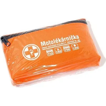 Lékárnička Motolékárnička v polštářku - 216/2010 sb. MD, expirace 4 roky (Motolékárnička v polštářku)