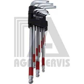 Klíč Sada úhlových klíčů HeavyGrip