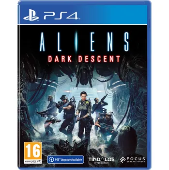 Hra pro PlayStation Aliens: Dark Descent (PS4)