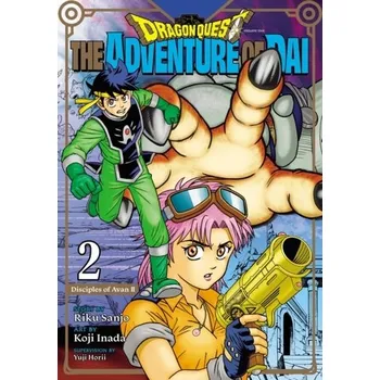 Dragon Quest: The Adventure of Dai, Vol. 2 - Sanjo, Riku