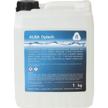 Příslušenství pro myčku ALBA MR oplachový přípravek pro profesionální myčky nádobí a skla Balení: 6kg