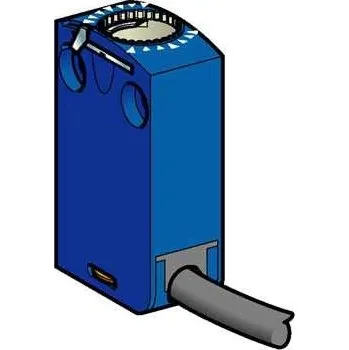 Stykač ZCMD29L5 Tělo poloh. spínače ZCMD, 2V, stříbro, mžik., připojení, 5m, Schneider Electric