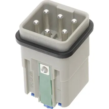 Síťový konektor HARTING Han Q5/0-M-QL 09120052633 vložka pinového konektoru, seria Han® Q, 1 ks