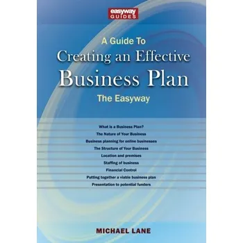 A Guide To Creating An Effective Business Plan - Sherman Michael Lane