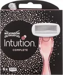Wilkinson Sword Intuition Holicí strojek Complete 6 ks pro ženy
