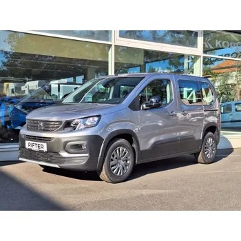 Nosič kol Příčníky Thule WingBar Evo Peugeot Rifter 2019- s pevnými body