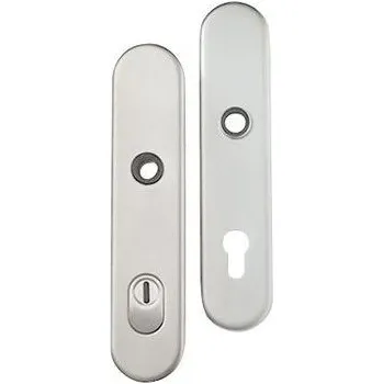 Dveřní kování M&T Bezpečnostní kování Sicura, NRz nerez ocel, klika/klika L 72 mm