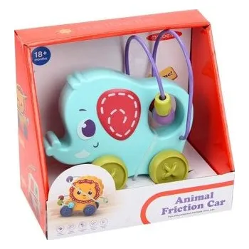 První čtění Przeplatanka Słoń do pchania