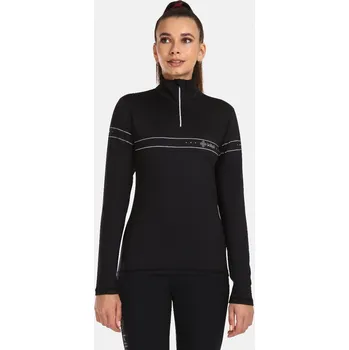 Kilpi LEEMA-W Dámské funkční triko s dlouhým rukávem EU 36 UL0508KIBLK