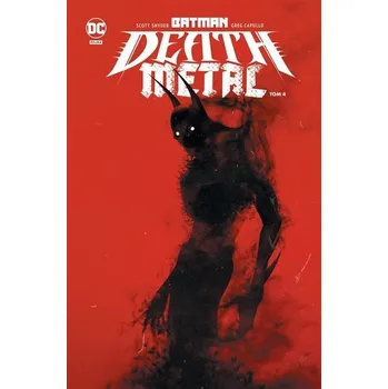 Komiks pro dospělé Batman T.4 Death Metal - praca zbiorowa