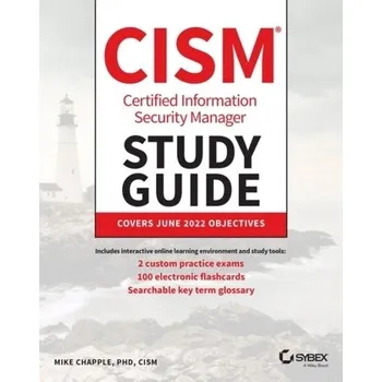 Technika CISM Certified Information Security Manager Study Guide - Chapple, Mike