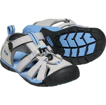 Chlapecká obuv Keen Seacamp II CNX INF Vapor/steel grey 19 EU