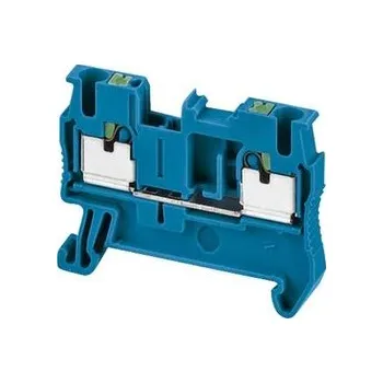 NSYTRP22BL Linergy vtlačovací svorka, 2 body, 2,5mm2, modrá, Schneider Electric