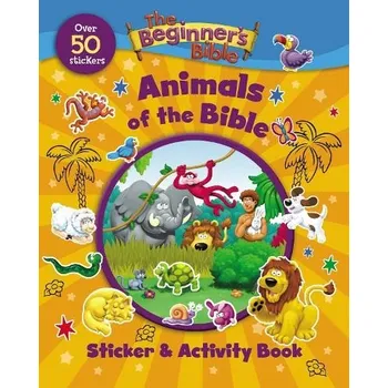 Beginner's Bible Animals of the Bible Sticker and Activity Book - The Beginner's Bible