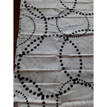 Povlečení POVLEČENÍ NA DVĚ POSTELE bavlna 140 x 220 prodloužené kola