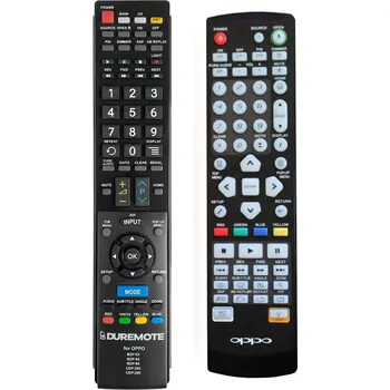 OPPO BDP-83, BDP-93EU, BDP-95EU, UDP-203, UDP-205 - dálkový ovladač duplikát