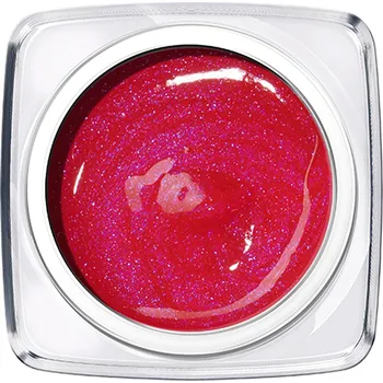 BIO NAILS CHARM barevný gel 80129 Glimmer Neon Pink 5 ml