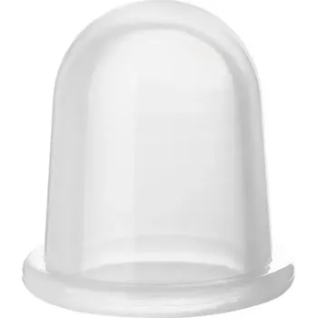 Baňkování Vakuová baňka | silikonová masážní baňka - Bílý