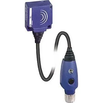 XS7E1A1PAL01M12 Indukční čidlo XS7 26x26x13, PBT, Sn10mm, 12..24VDC, M12 0,15m, Schneider Electric