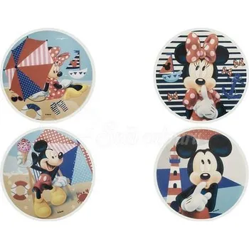 Čokoláda Jedlý papír - Mickey a Minnie na pláži - 1 ks - Modecor