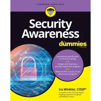 Technika Security Awareness For Dummies - Winkler, Ira