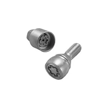 Šroubek na kolo Zajišťovací šrouby SICUSTAR M14x1,5x47mm, kužel, klíč 17 (Pojistné šrouby SICUSTAR)