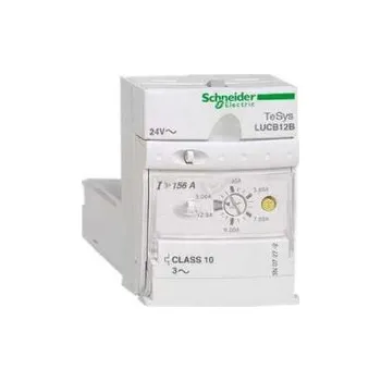 Stykač LUCB05B Rozšířená řídicí jednotka LUCB, třída 10, 1,25...5A, 24 V AC, Schneider Electric