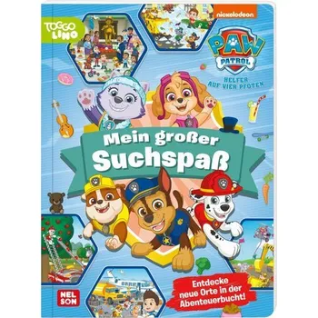 První čtění PAW Patrol: Mein großer Suchspaß