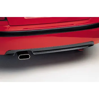 Tuning Difuzor zadního nárazníku, černý lesklý "klavírlak" - Škoda Octavia I. RS Lim./Combi (Difuzor zadního nárazníku pro Škoda Octavia I. RS Limousine/Combi, 2001-2005)