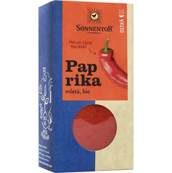 Sonnentor Paprika ostrá bio, mletá 50g