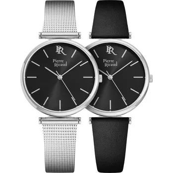 Hodinky Hodinky Pierre Ricaud Classic SET P22044.5114Q-SET