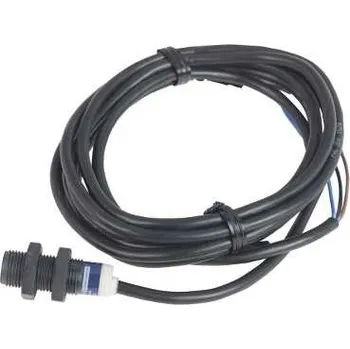 XS4P12PA340 Indukční čidlo XS4 M12, L33mm, PPS, Sn4mm, 12..24VDC, kabel 2m, Schneider Electric