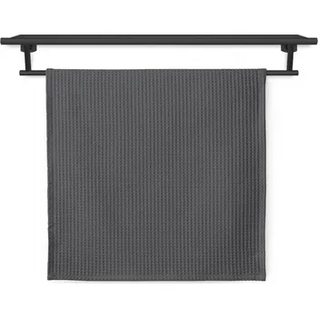 Ručník VEBA moderní vaflový ručník / osuška ze 100% bavlny šedá - VEBA-RUCNIK/OSUSKA-RUMBA-SEDA