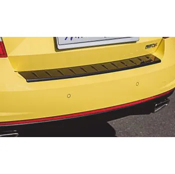 Tuning Práh pátých dveří s výstupky, černý lesklý "klavírlak" - Škoda Octavia III. Lim. RS (Práh pátých dveří s výstupky pro Škoda Octavia III. Lim. RS, od r.v. 2013/2017)