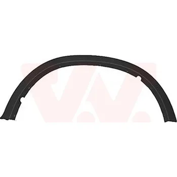 Blatník karosérie Rozšíření, blatník VAN WEZEL 0692523