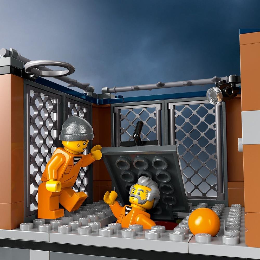 foto Stavebnice LEGO LEGO City 60419 Policie a vězení na ostrově