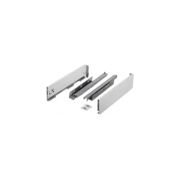 Nábytkové kování K-strongmax 16 121/450mm 40kg, bílá