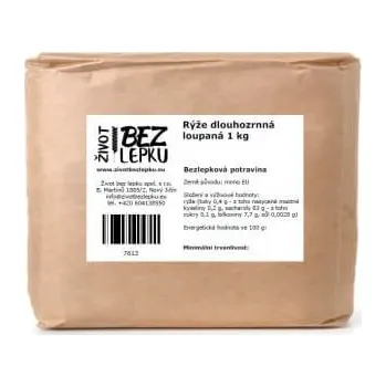 Rýže Rýže dlouhozrnná bílá 1 kg