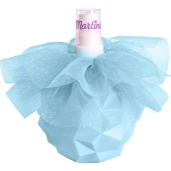 Dětský parfém Martinelia Starshine Shimmer Fragrance toaletní voda se třpytkami pro děti Blue 100 ml