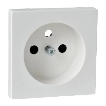 Elektrická zásuvka SCHN MTN2530-0319 Merten - Centrální deska pro Mechanismus zásuvky se zemnícím kolíkem, System M, Po
