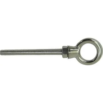 Šroub Nerezové oko s šroubem M6x20mm, nerez A4