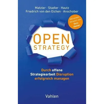 Open Strategy - Matzler, Kurt