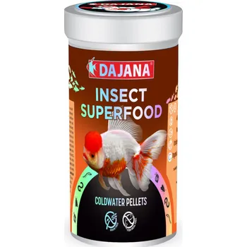 Krmivo pro rybičky Dajana ISF Coldwater Pellets, peletky – krmivo, 100 ml