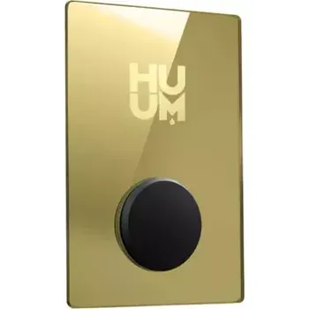HUUM UKU GOLD – alternativní ovládací panel pro jednotky huum uku local/wifi ve stylovém skleněném provedení - HUM- UKU- GOLD