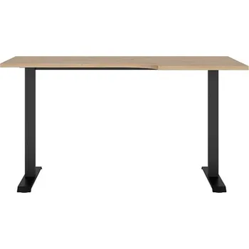 Psací stůl Psací stůl BELLARMINO 140x90 cm, pravý, dub artisan + vyzvednutí ZDARMA