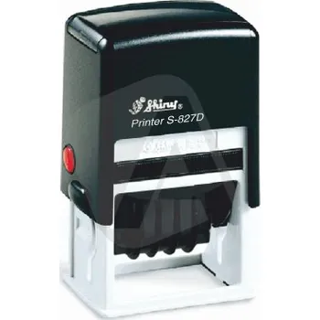 Razítko Shiny Datumové razítko S-827D, otisk 50 × 30 mm, datum DD. MM. RRRR