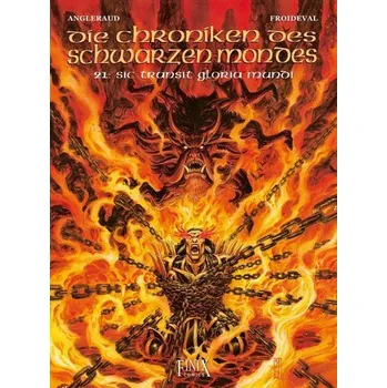 Komiks pro dospělé Die Chroniken des schwarzen Mondes 21 SC - Angleraud, Fabrice