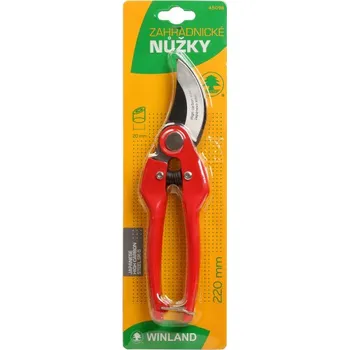 Zahradní nůžky Nůžky zahradnické - Winland 220 mm