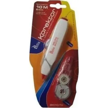 Set školních potřeb Korektor w taśmie z wymiennym wkładem BK010-TD