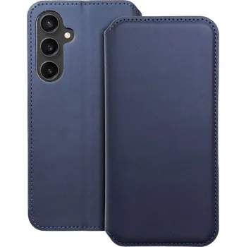 Pouzdro na mobilní telefon Beweare Dual Pocket flipové pouzdro na Samsung Galaxy S24 Ultra - modré